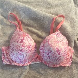 Maidenform Pink Floral Bra size 36D